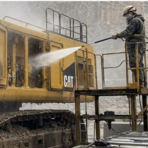1 &Aacute;rea de lavado de equipos mineros que limpia grasa pesada en Asia Central_298_298.png